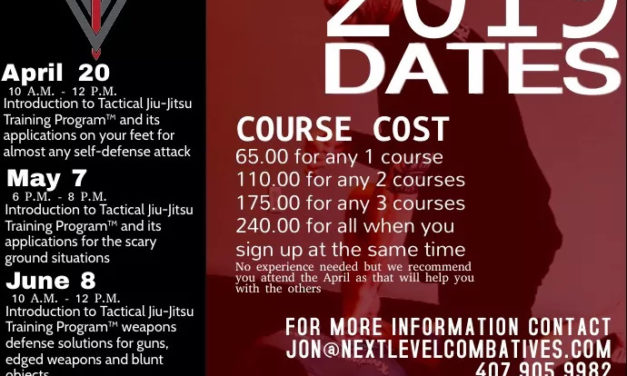 Tactical Jiu-Jitsu Courses: Orlando