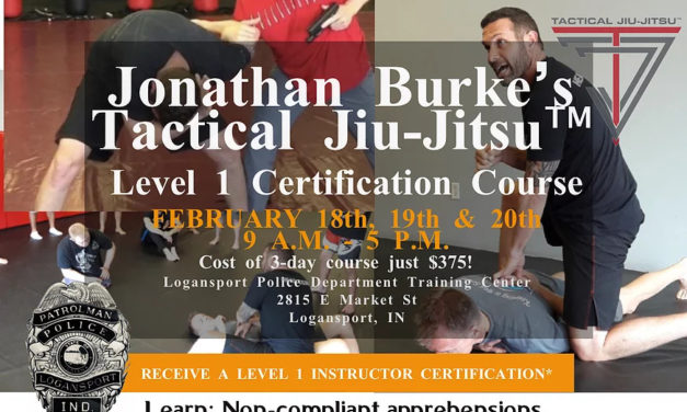 Tactical Jiu-Jitsu LEO Level 1: Indiana