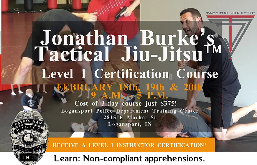 Tactical Jiu-Jitsu LEO Level 1: Indiana